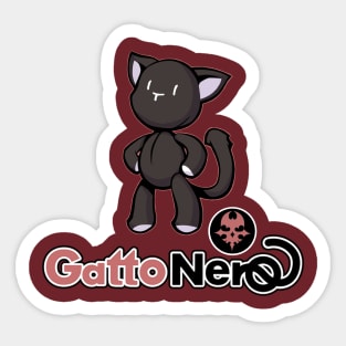 MEW Gato Sticker